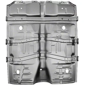 68-69 Chevelle/GTO Complete Floor Pan w/Braces