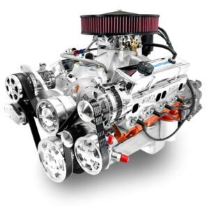 BluePrint Engines B454FKTKX SBC 454/563HP with TKX, EFI, Pol.