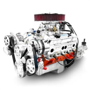 BluePrint Engines B454KTKX SBC 454/563HP w/ TKX, Carbureted, Pol.
