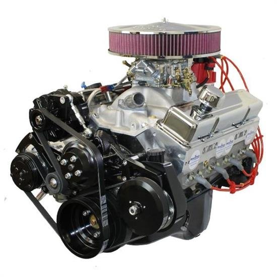 BluePrint BP3505CTCK 350CI Deluxe Crate Engine, Longblock, Carb - Image 3