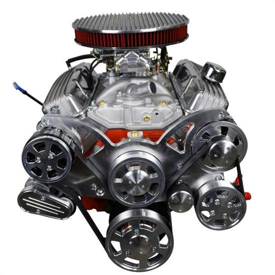 BluePrint BP38318CTCKV 383 Crate Engine, Low Profile, Carb, Dlx - Image 4