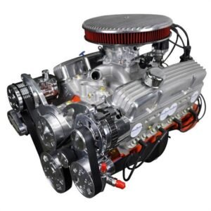 BluePrint BP38318CTFKV 383 Stroker Crate Engine, Low Profile, DLX
