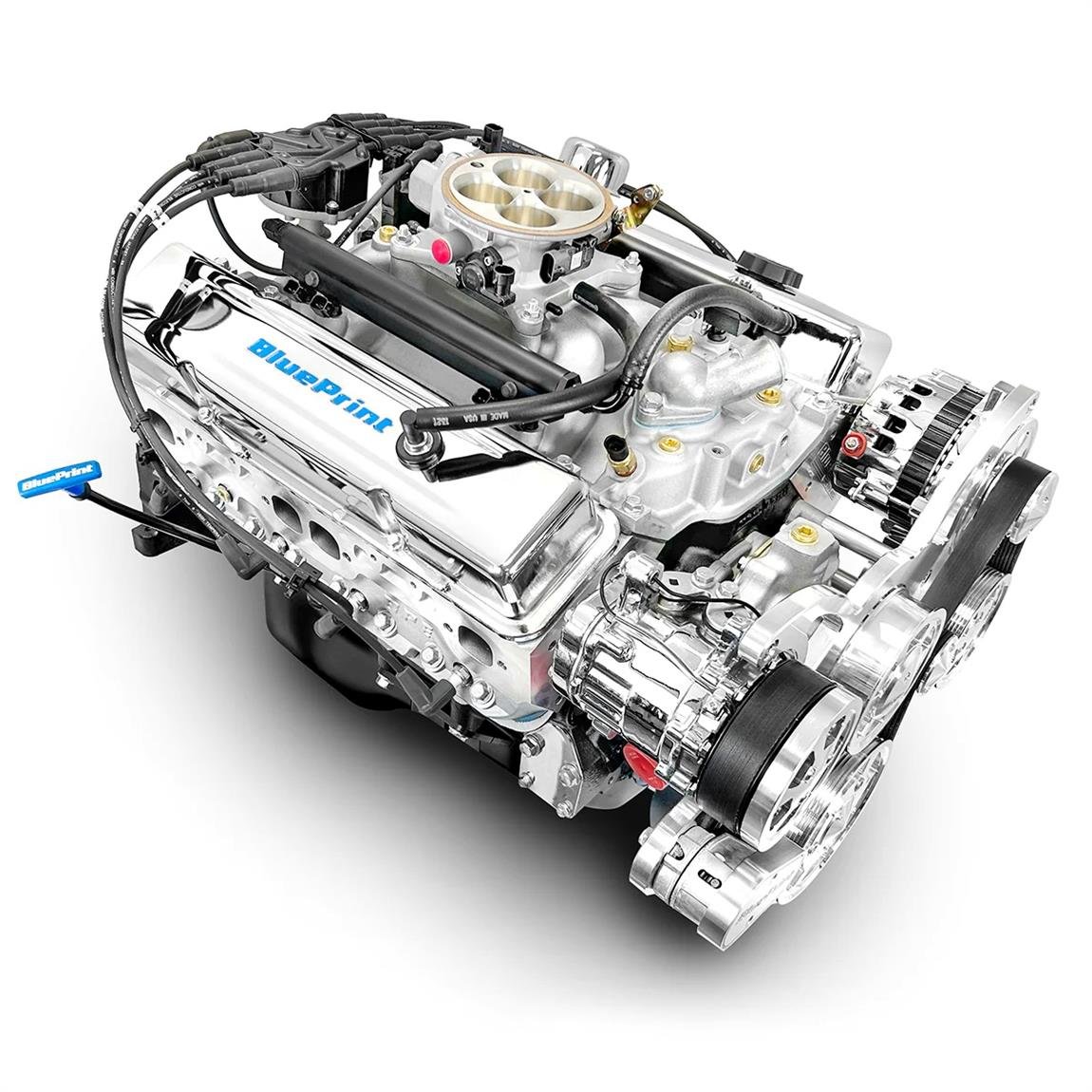 BluePrint BP38318MPFIK S/B Chevy 383 Dressed Crate Engine - Image 3