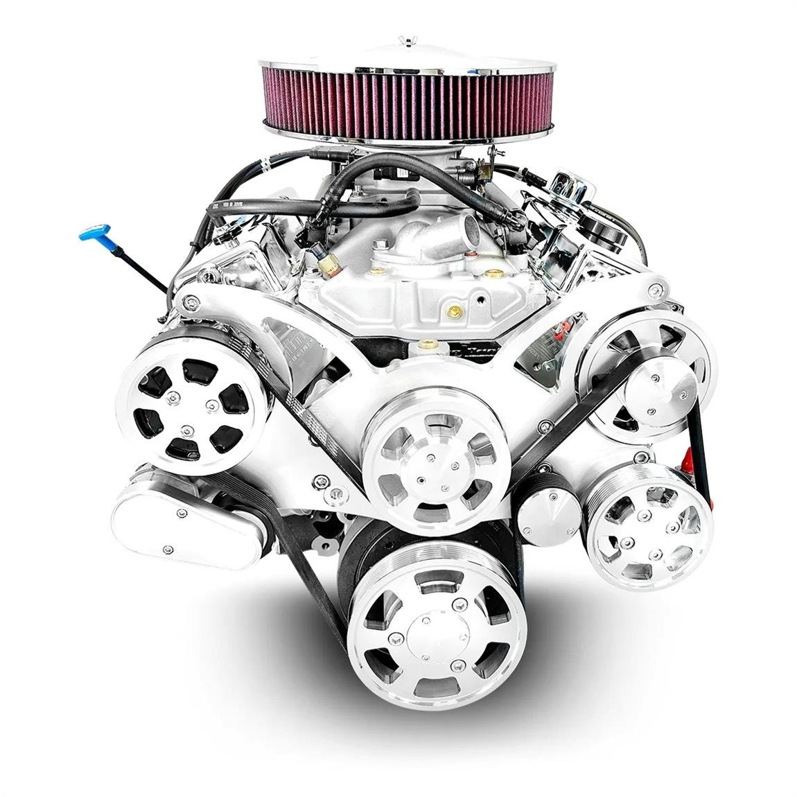 BluePrint BP38318MPFIK S/B Chevy 383 Dressed Crate Engine - Image 2