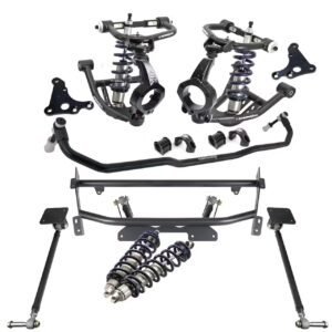 RideTech 11260204 HQ Coil-Over Kit w/ Spindles, 73-74 Nova
