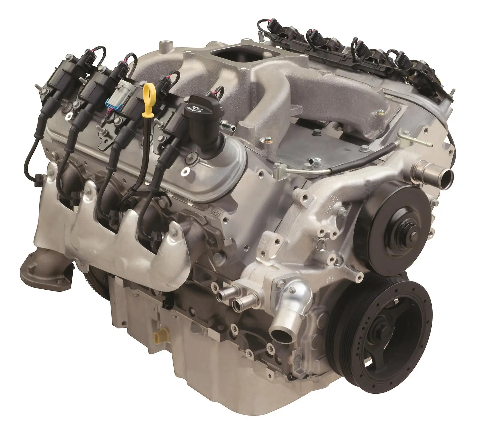 Chevrolet Performance LS 376/515 LS3 Long Block Crate Engines 19370412