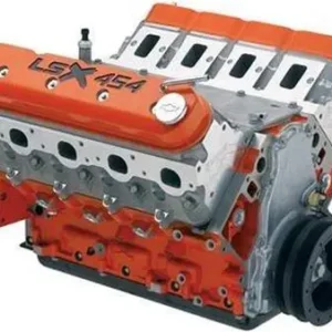 Chevrolet Performance LSX 454 Long Block Crate Engines 19417357