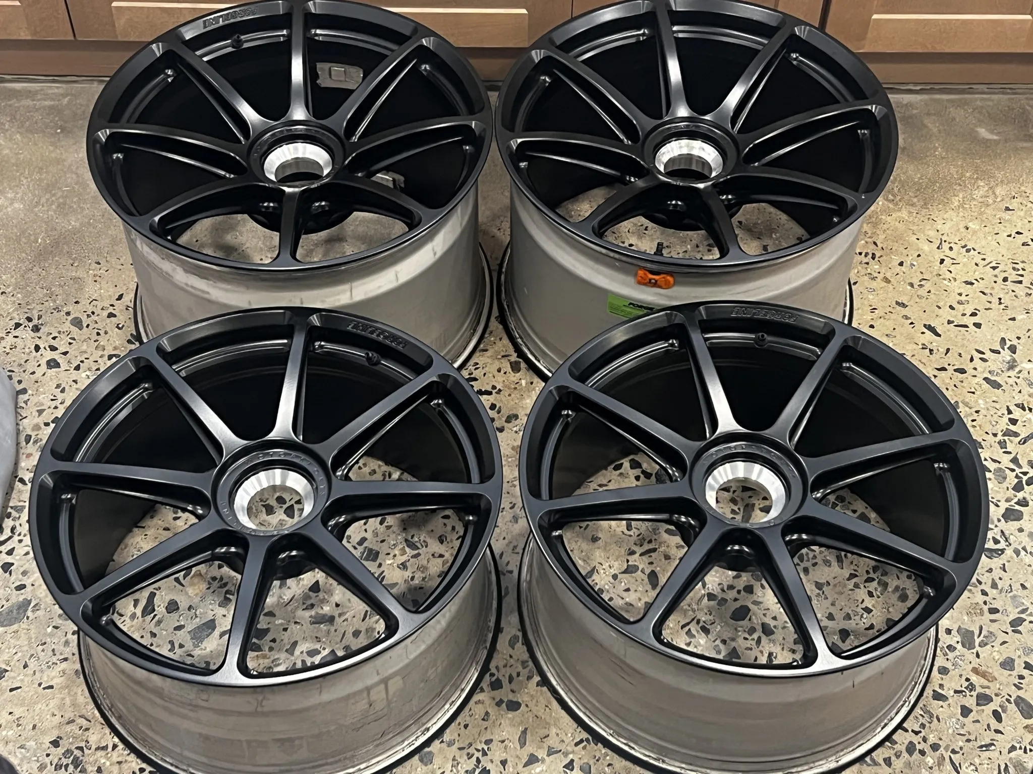 Forgeline GE1R 19″ Center-Lock Wheels for 991 GT3 RS - Image 3