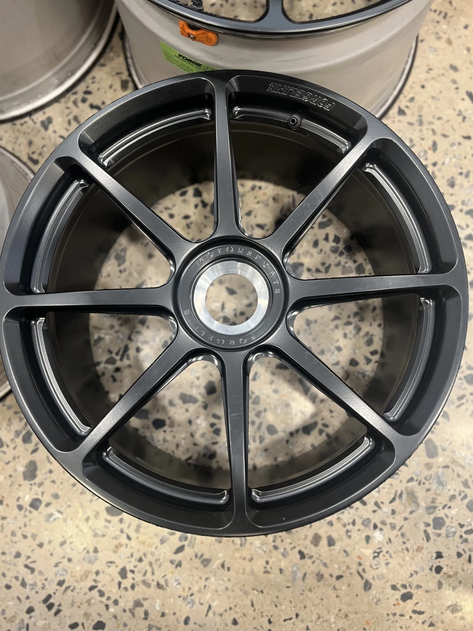 Forgeline GE1R 19″ Center-Lock Wheels for 991 GT3 RS - Image 2