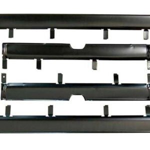1967-1976 Dodge & Plymouth A-Body Floor Wiring Cover Set