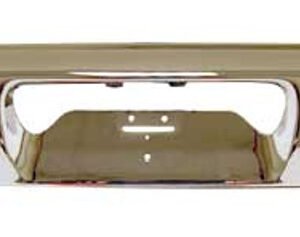 1970-1971 Duster & 1971-1972 Demon Rear Chrome Bumper (Without Jack Slots)