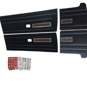 W6505 Mopar 1971 Duster and Duster Demon 340 F/R DP Woodgrain (Black)