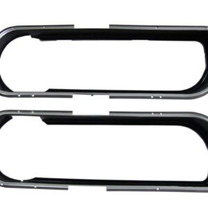 3309-HSET Mopar 1969 Plymouth Barracuda Grille Housings