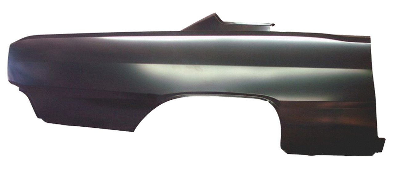 Rh – 1967 Dart Oe Style Rear Quarter Panel