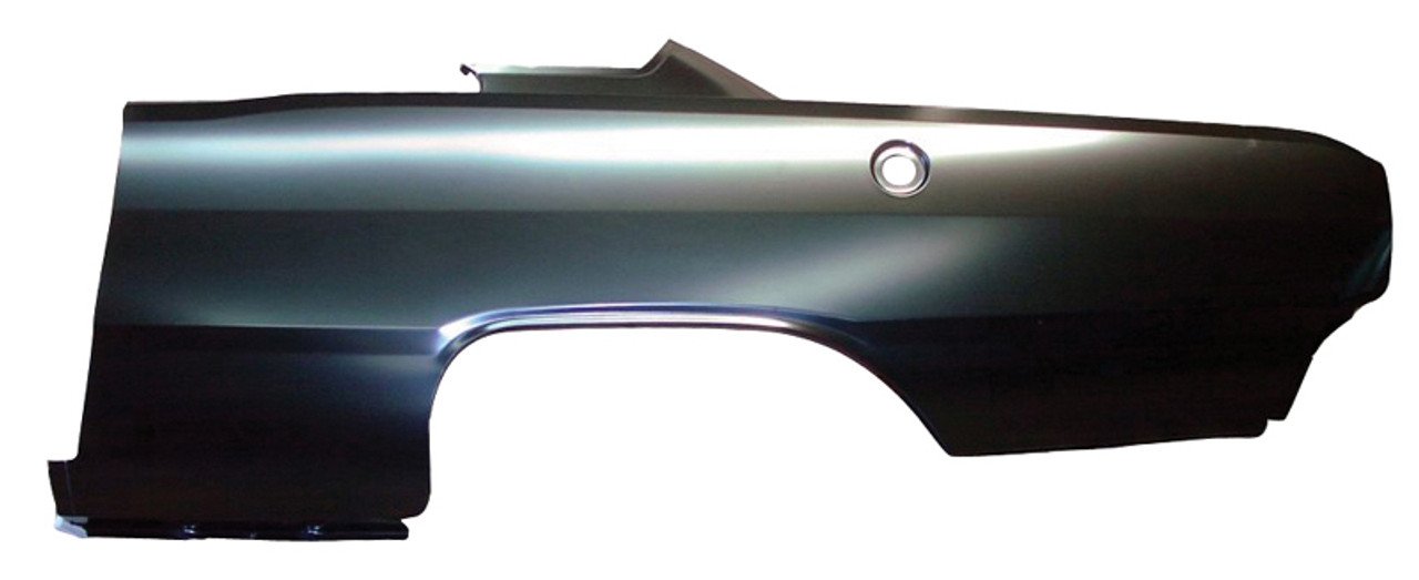 Lh – 1967 Dart Oe Style Rear Quarter Panel