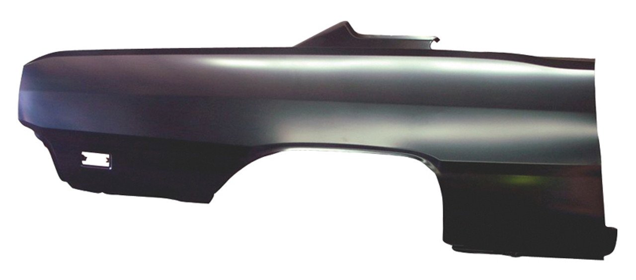 Rh – 1969 Dart Oe Style Rear Quarter Panel