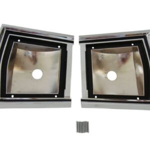 366-67B Mopar 1967 Dodge Dart Taillight Bezels