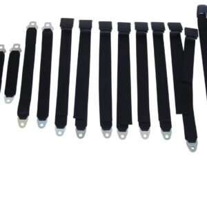 3850-70BEN Mopar 1970-71 A-body Bench Seat Belt Set