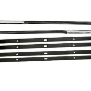 315-H69 Mopar 1969 Dart GTS Hood Insert Set