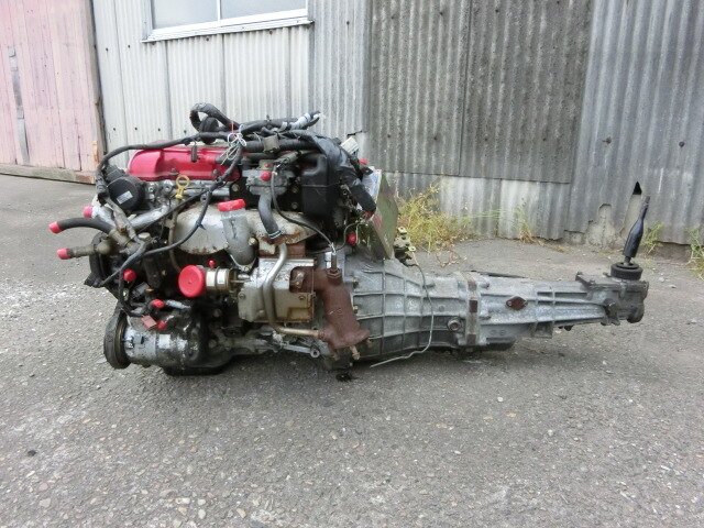 JDM Nissan SR20 Turbo Engine For Sale - Image 5