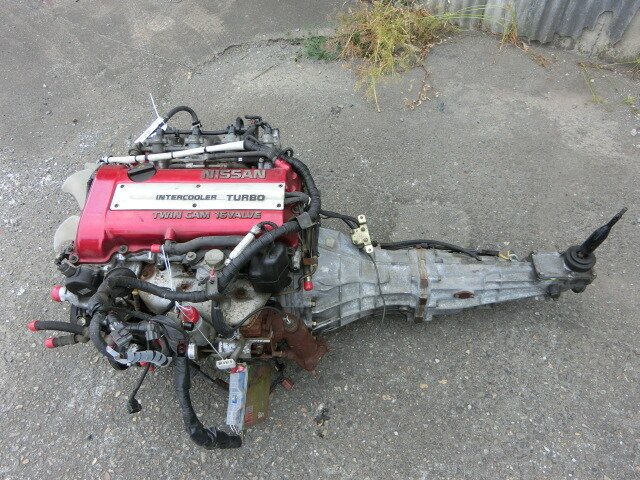 JDM Nissan SR20 Turbo Engine For Sale - Image 4