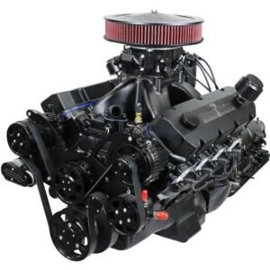 BluePrint Builder Series 632/815HP Blackout Reaper EFI Crate Engine and 4L80E Transmission Combo B632FKB4L8X