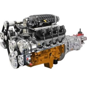 BluePrint Builder Series LS427/800HP Standard Edition EFI Supercharged Engine and 4L80E Trans Combo BLS427SCTK4L7