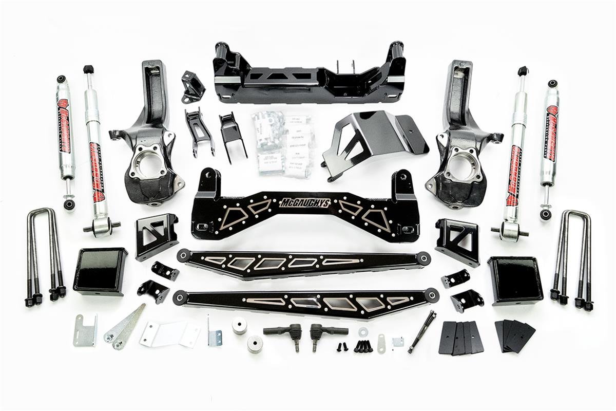 McGaughy’s Black SS Suspension Lift Kits 50797