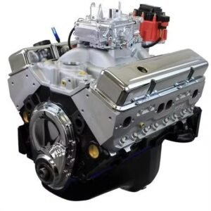Elevemotors BP350CTC 350 Cruiser Crate Engine, Base Dressed, Carb