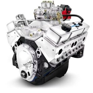 Elevemotors BP3961CTC GM 396 SBC Dressed Engine, Alum Heads, Roller Cam