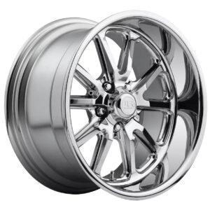 US Mags U11018806145 Rambler Wheel, 18×8, Chrome Plated