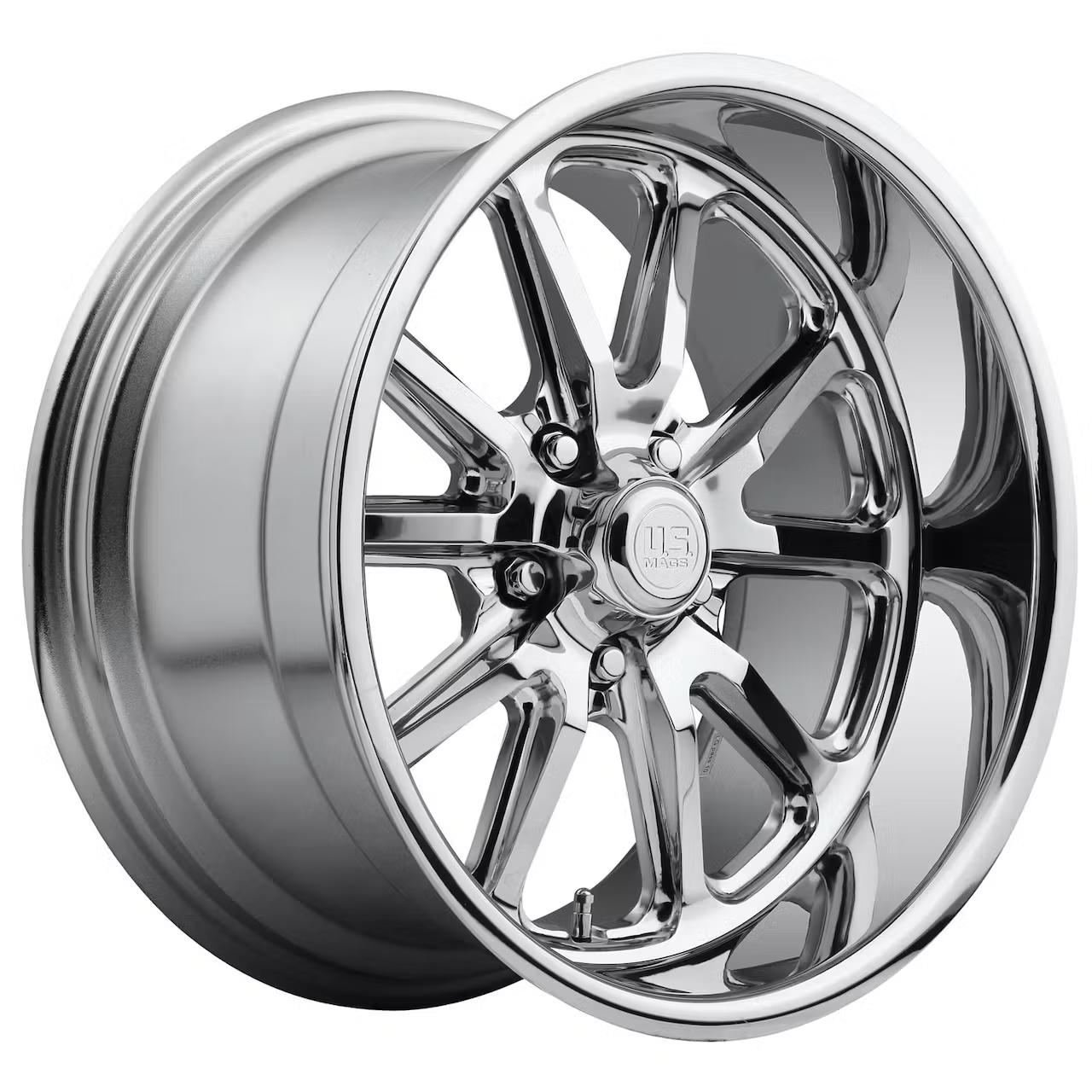 US Mags U11018806145 Rambler Wheel, 18×8, Chrome Plated