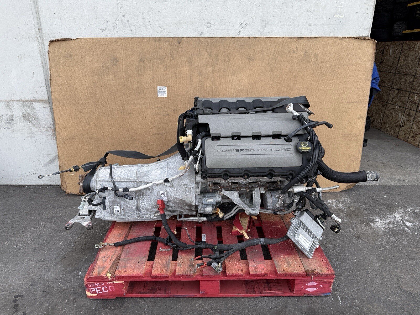 FORD MUSTANG GT 15-17 OEM ENGINE