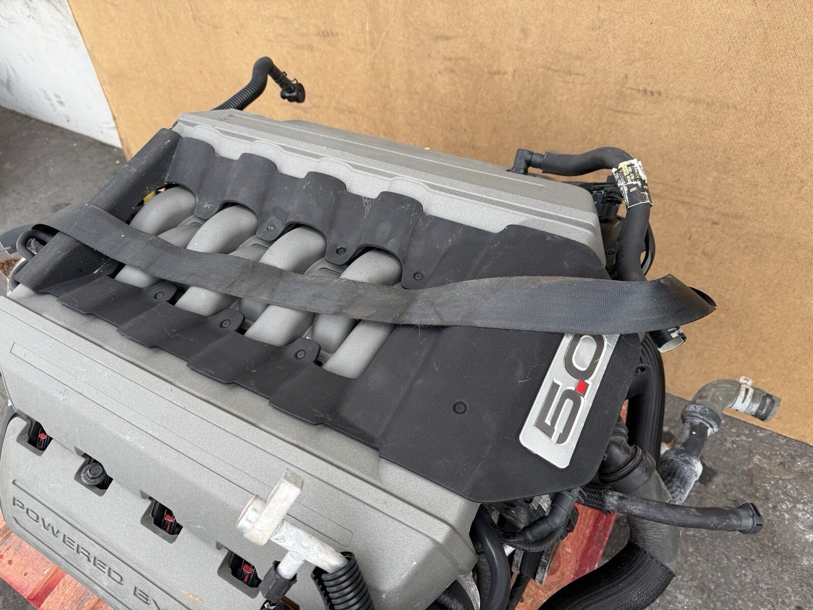 FORD MUSTANG GT 15-17 OEM ENGINE - Image 3