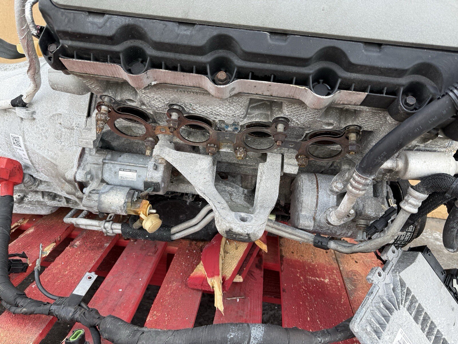 FORD MUSTANG GT 15-17 OEM ENGINE - Image 5