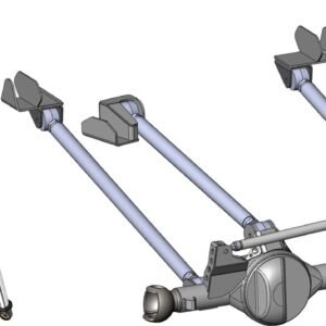 Trail Gear Front Suspension Packages 110177-1-KIT
